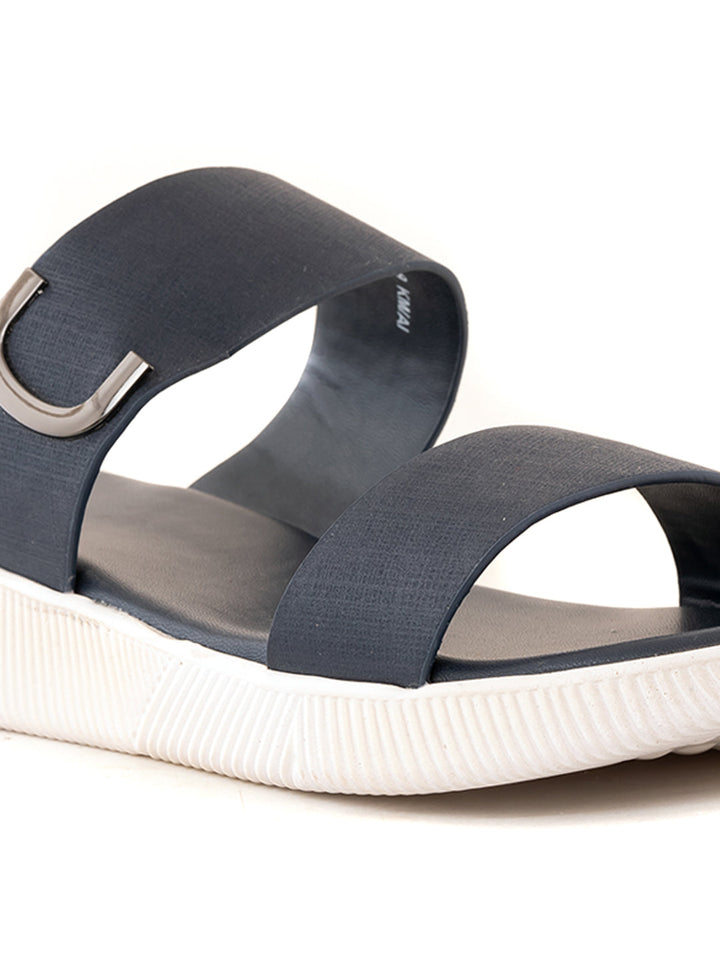 Khadim Cleo Flat Mule Slip On Sandal for Women