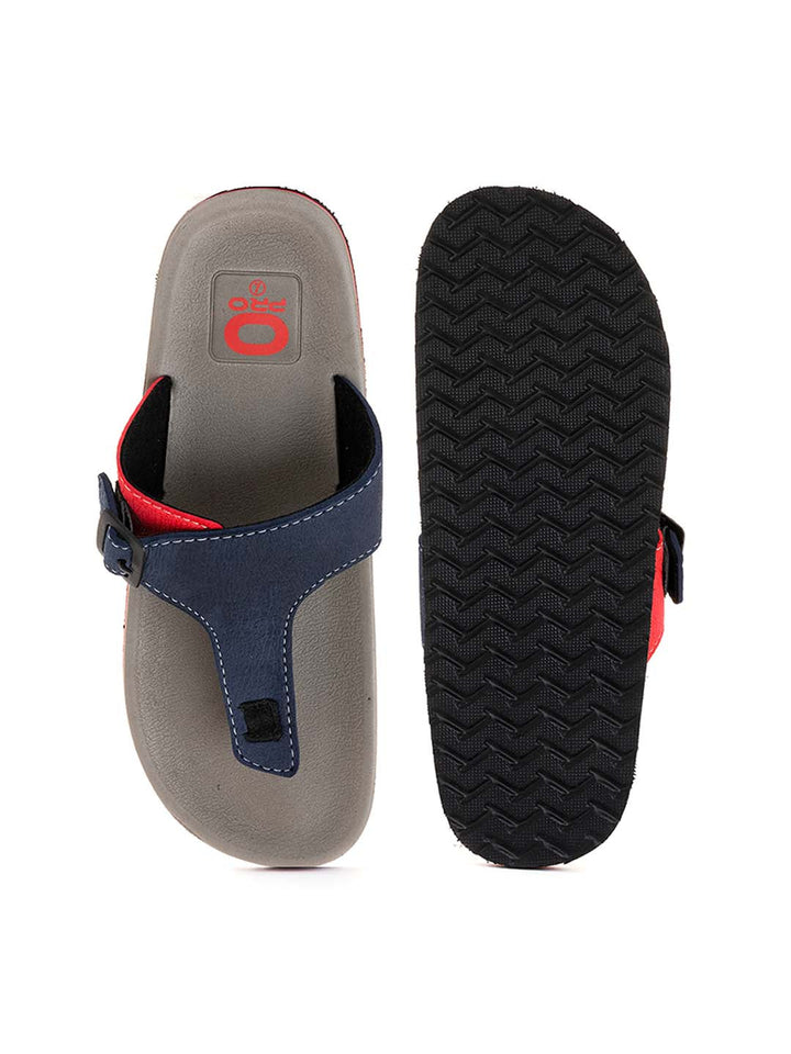Khadim Pro Casual Flip Flops for Men
