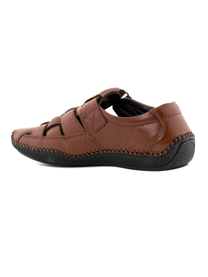 Khadim Lazard Leather Bantu Sandal for Men