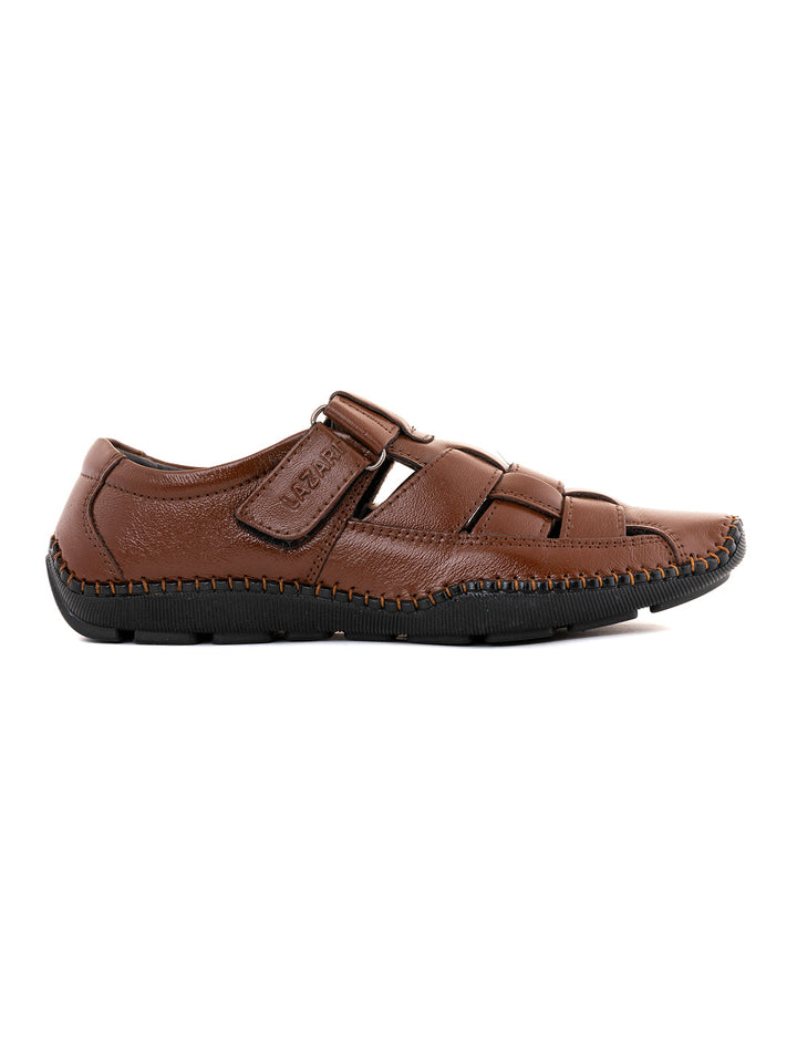Khadim Lazard Leather Bantu Sandal for Men