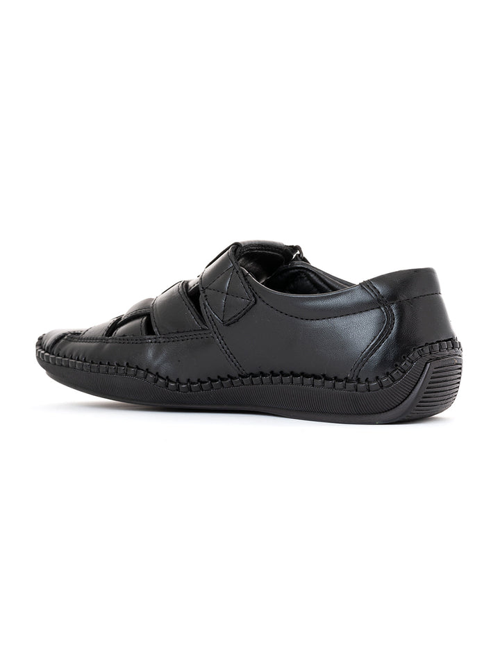 Khadim Lazard Leather Bantu Sandal for Men