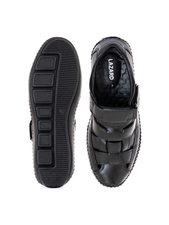 Khadim Lazard Leather Bantu Sandal for Men