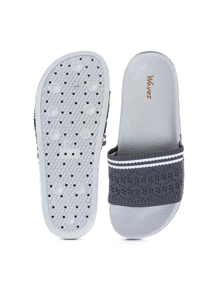 Khadim Waves Casual Mule Slide Slippers for Women