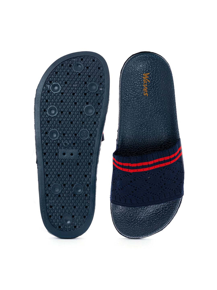 Khadim Waves Casual Mule Slide Slippers for Women