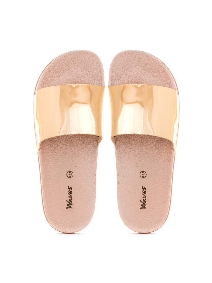 Khadim Waves Casual Mule Slide Slippers for Women