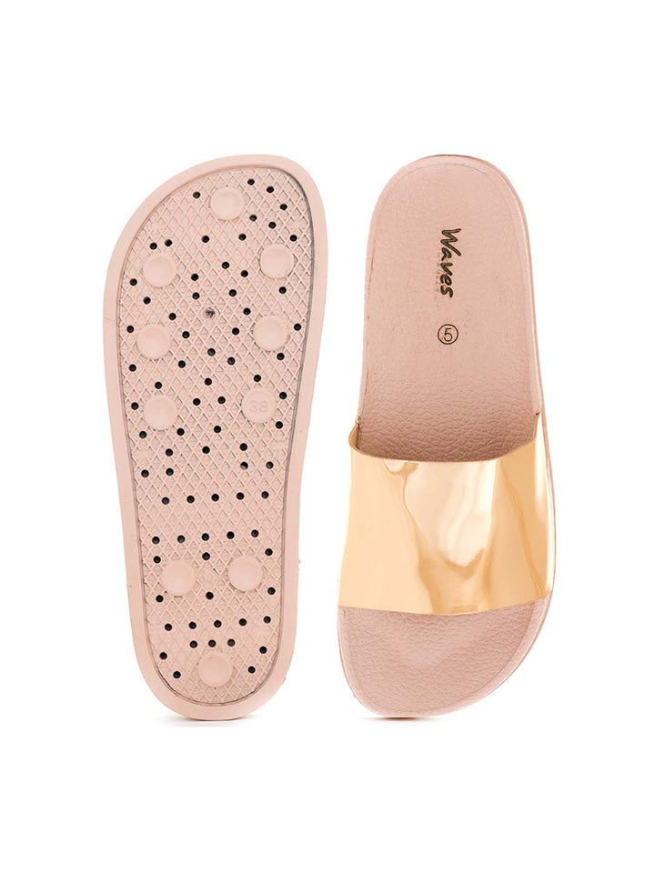 Khadim Waves Casual Mule Slide Slippers for Women