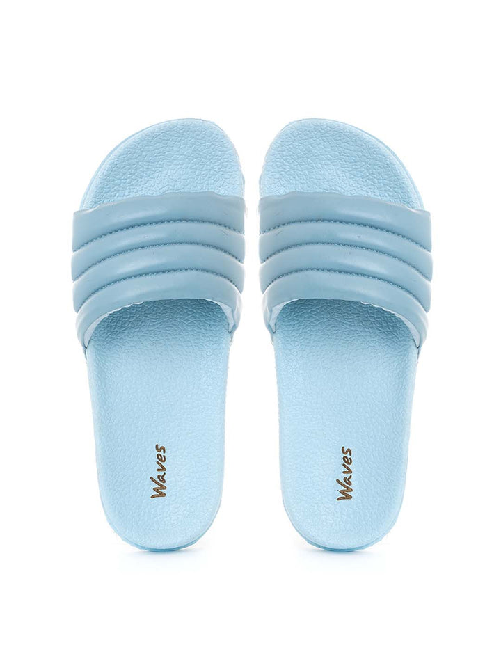 Khadim Waves Casual Mule Slide Slippers for Women