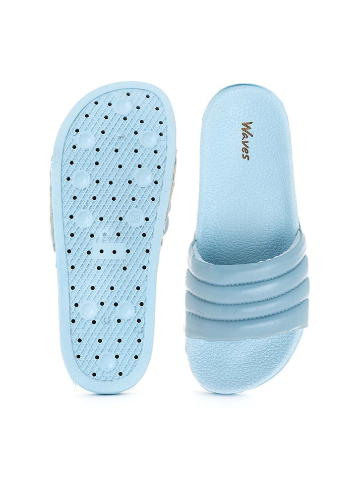 Khadim Waves Casual Mule Slide Slippers for Women