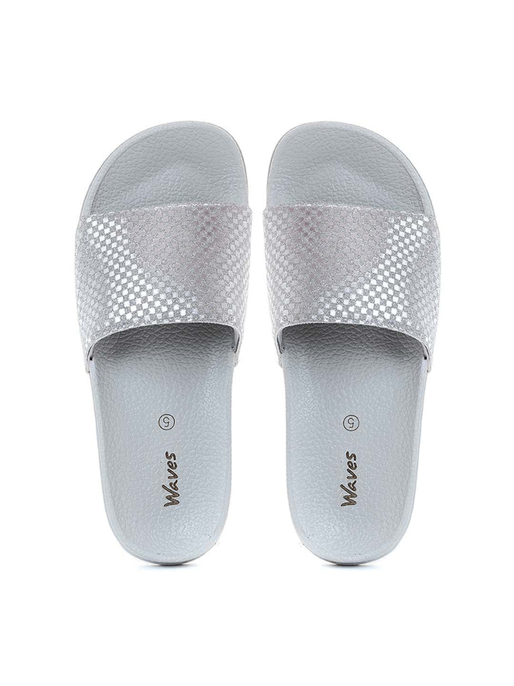 Khadim Waves Casual Mule Slide Slippers for Women
