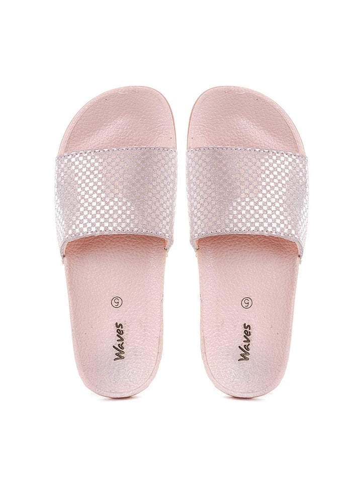 Khadim Waves Casual Mule Slide Slippers for Women