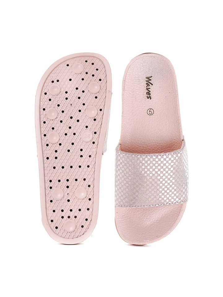Khadim Waves Casual Mule Slide Slippers for Women