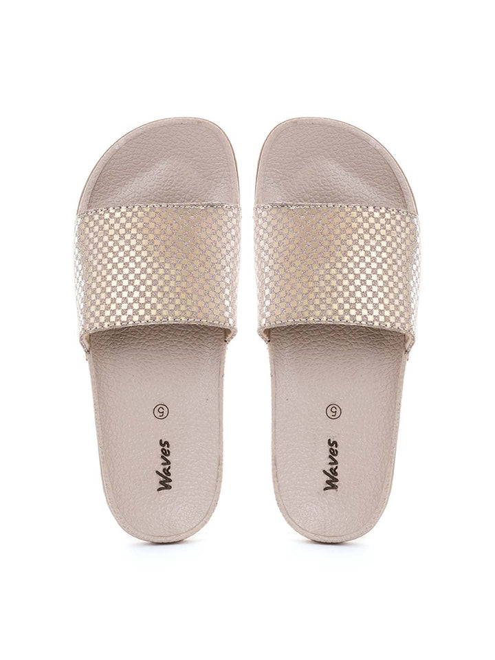 Khadim Waves Casual Mule Slide Slippers for Women