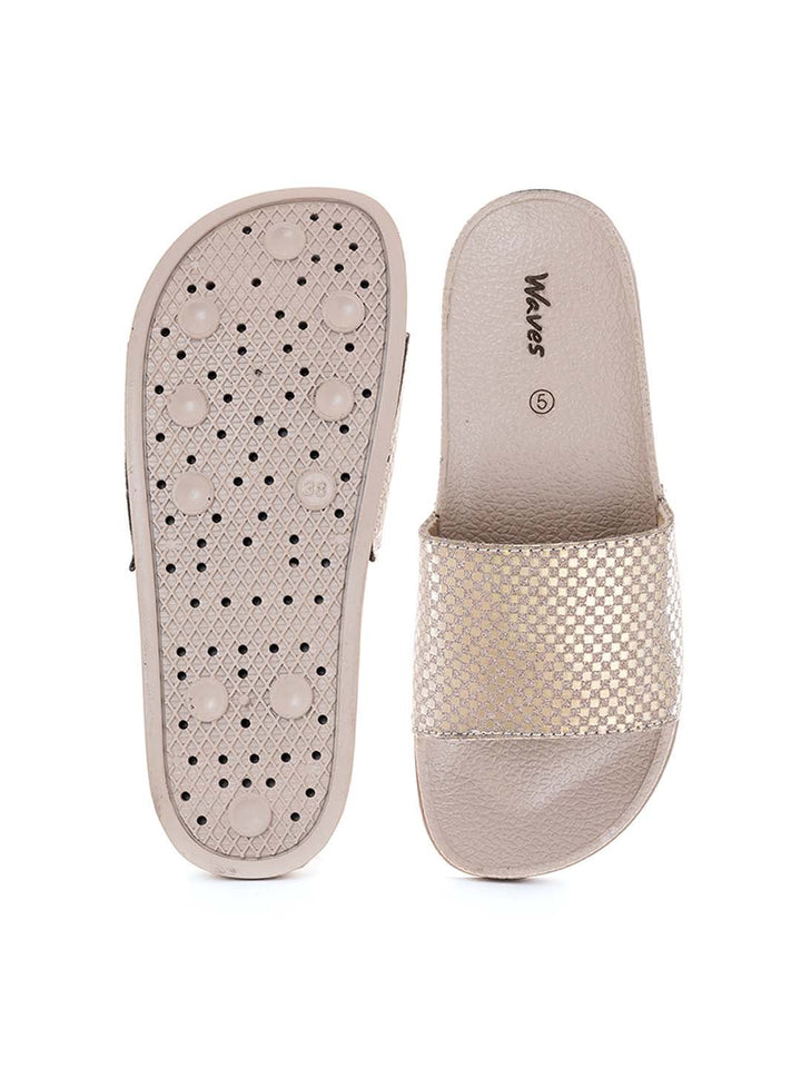 Khadim Waves Casual Mule Slide Slippers for Women