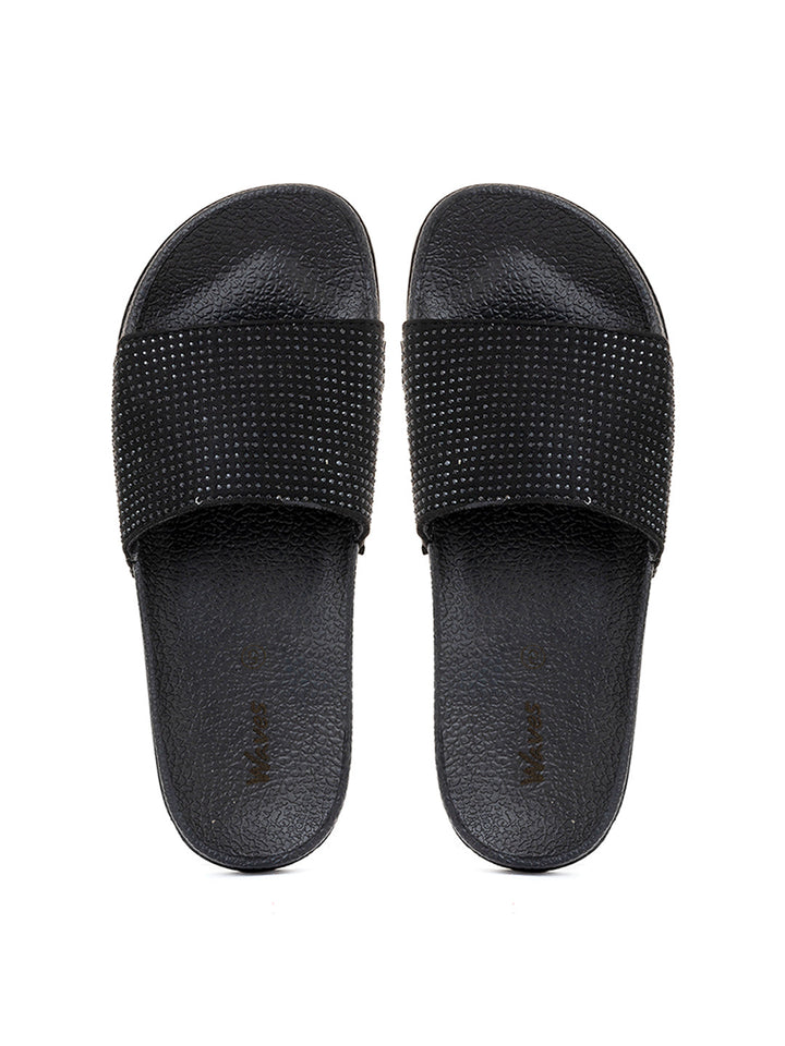 Khadim Waves Casual Mule Slide Slippers for Women