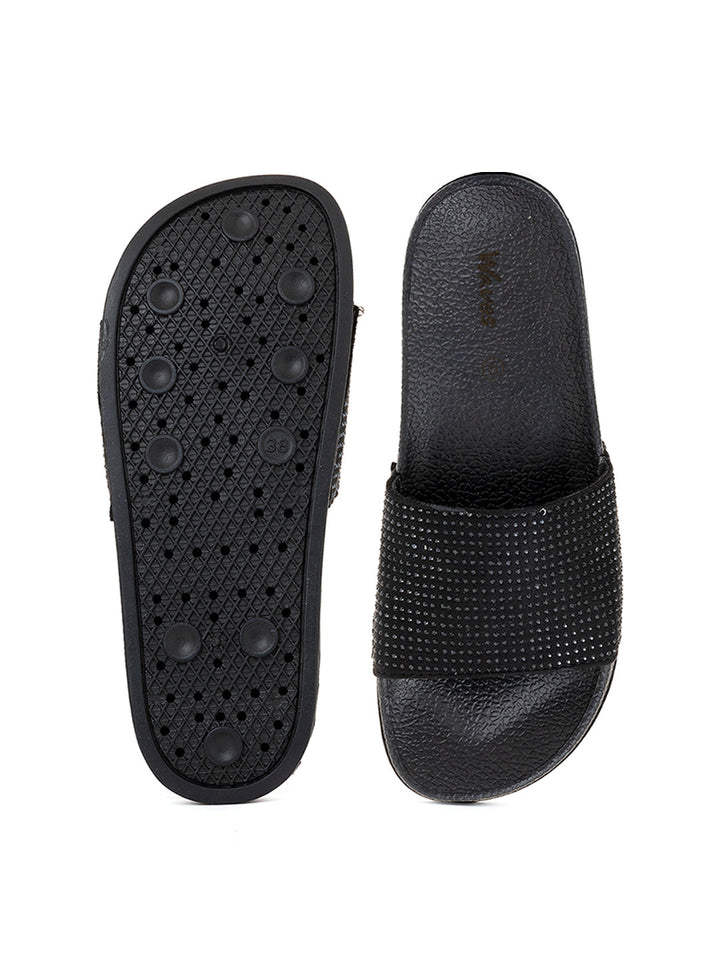 Khadim Waves Casual Mule Slide Slippers for Women