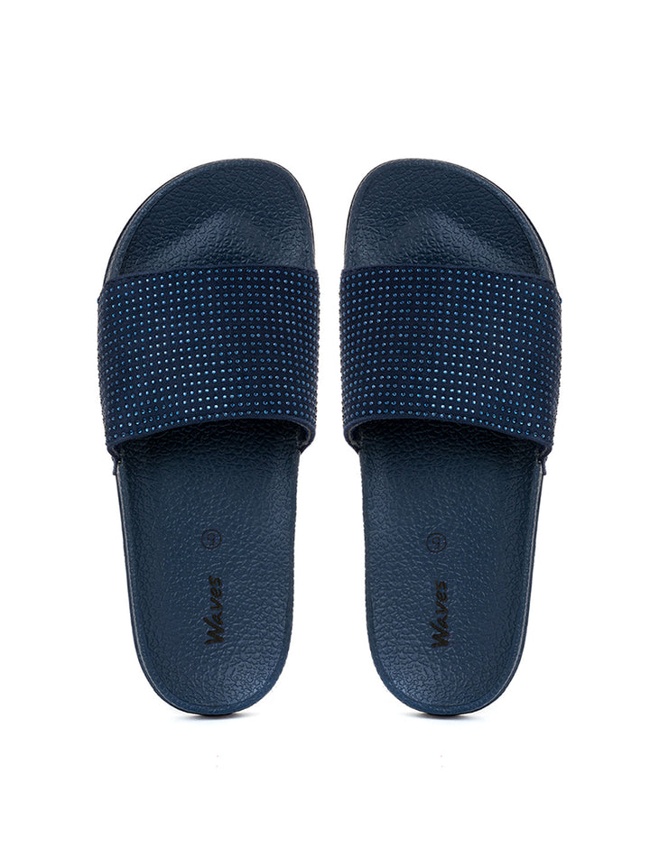 Khadim Waves Casual Mule Slide Slippers for Women
