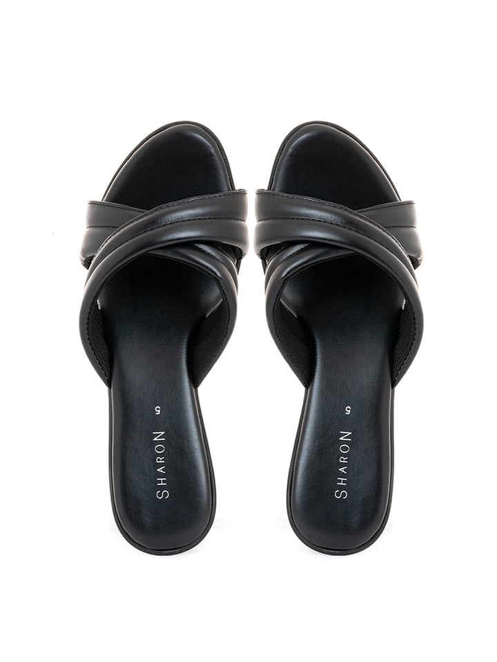 Khadim Sharon Mule Heel Slip On Sandal for Women