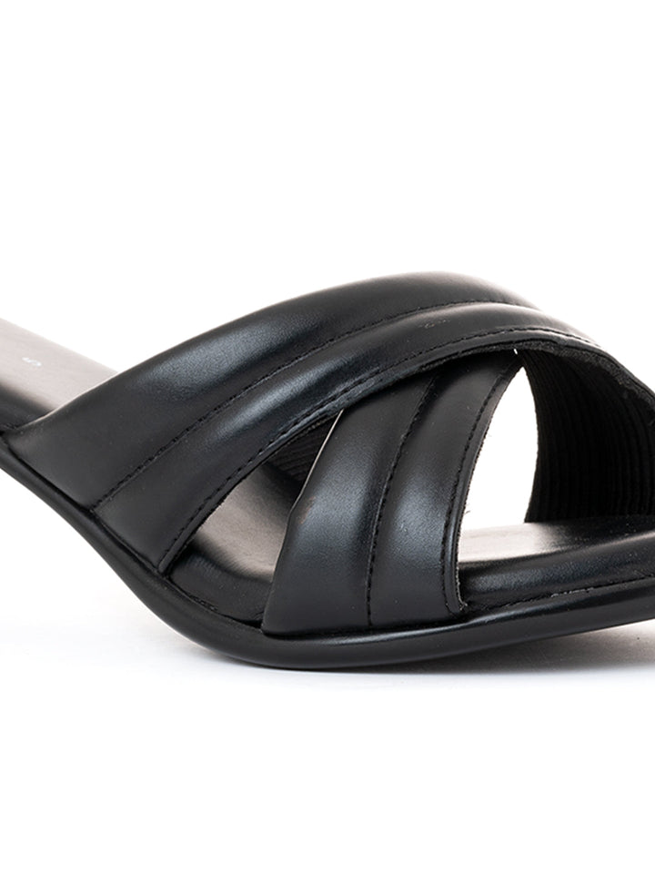 Khadim Sharon Mule Heel Slip On Sandal for Women