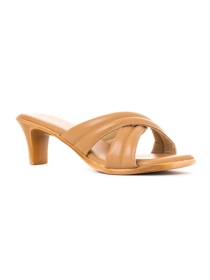 Khadim Sharon Mule Heel Slip On Sandal for Women