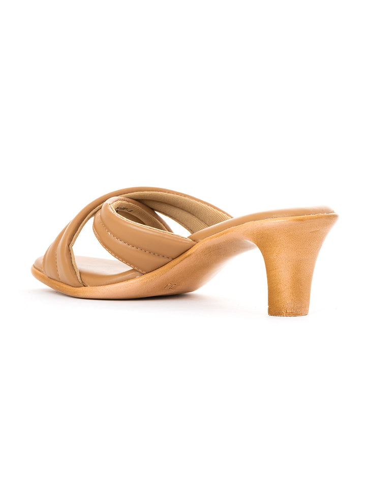 Khadim Sharon Mule Heel Slip On Sandal for Women