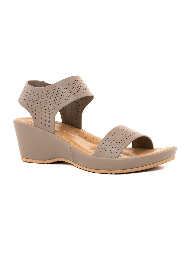 Khadim Sharon Wedge Heel Sandal for Women