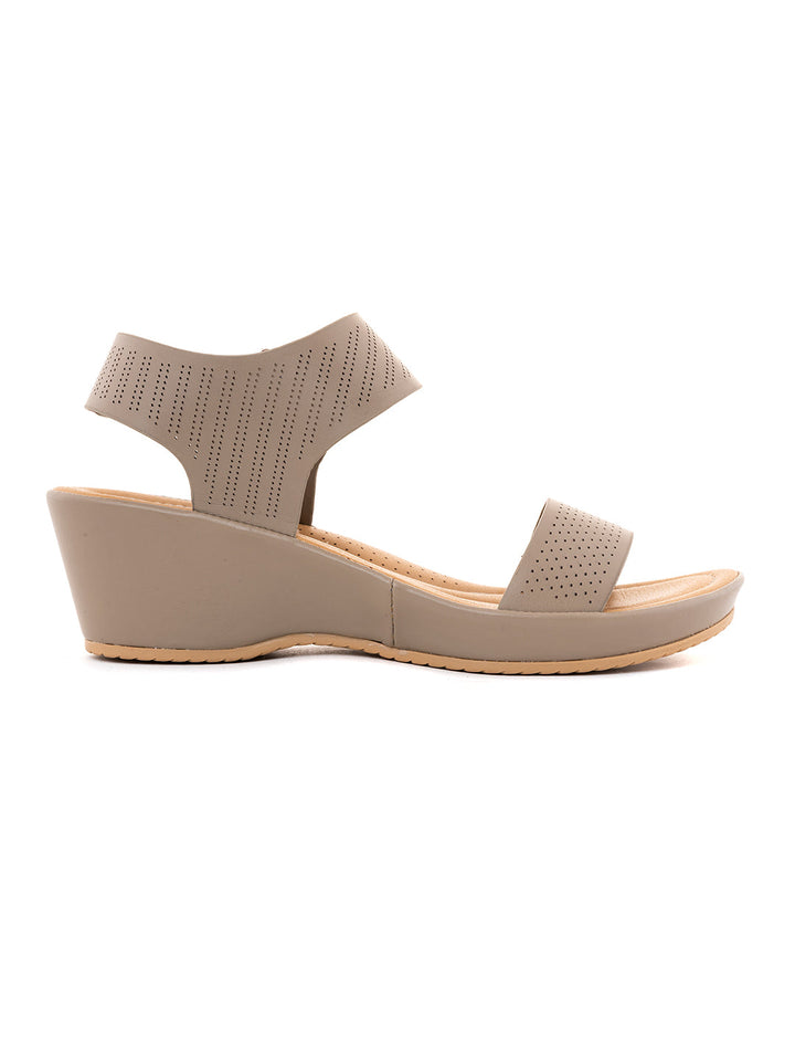 Khadim Sharon Wedge Heel Sandal for Women