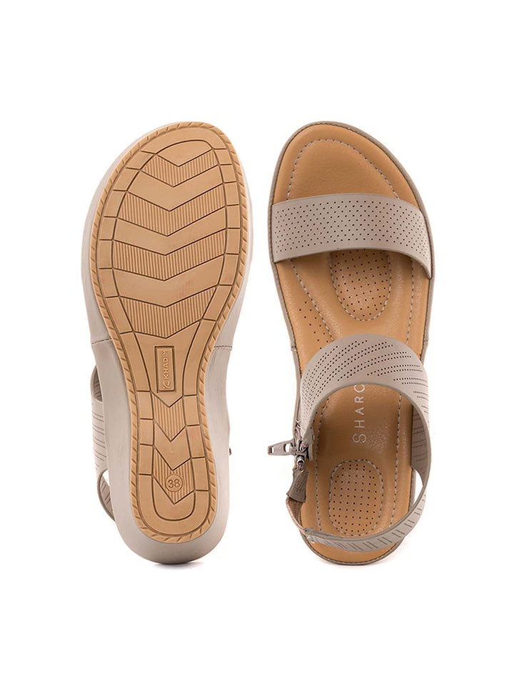 Khadim Sharon Wedge Heel Sandal for Women