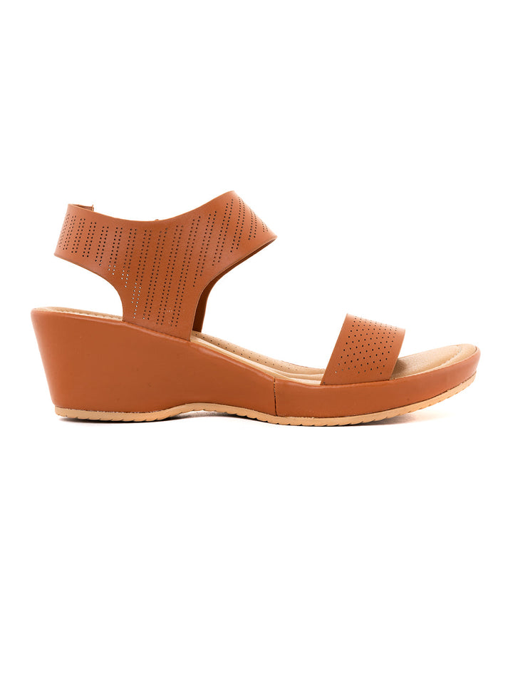 Khadim Sharon Wedge Heel Sandal for Women