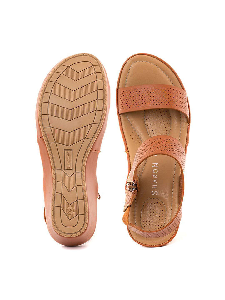 Khadim Sharon Wedge Heel Sandal for Women