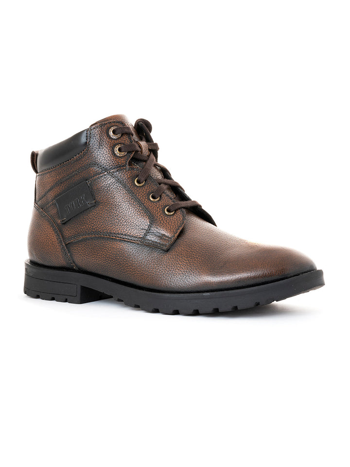 Buy Khadim Turk Leather Derby Boots for Men Online in – Khadims