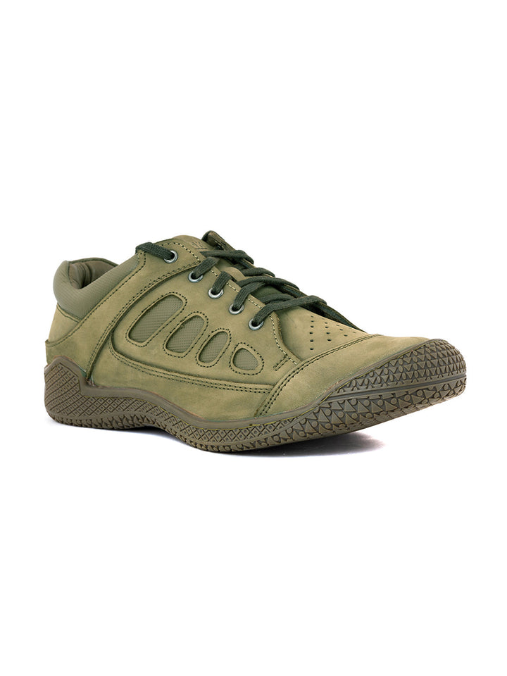 Khadim Turk Outdoor Leather Sneakers for Men