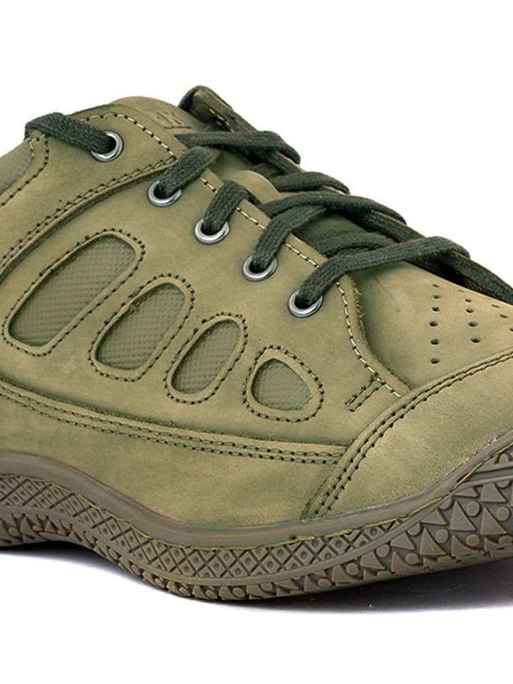 Khadim Turk Outdoor Leather Sneakers for Men