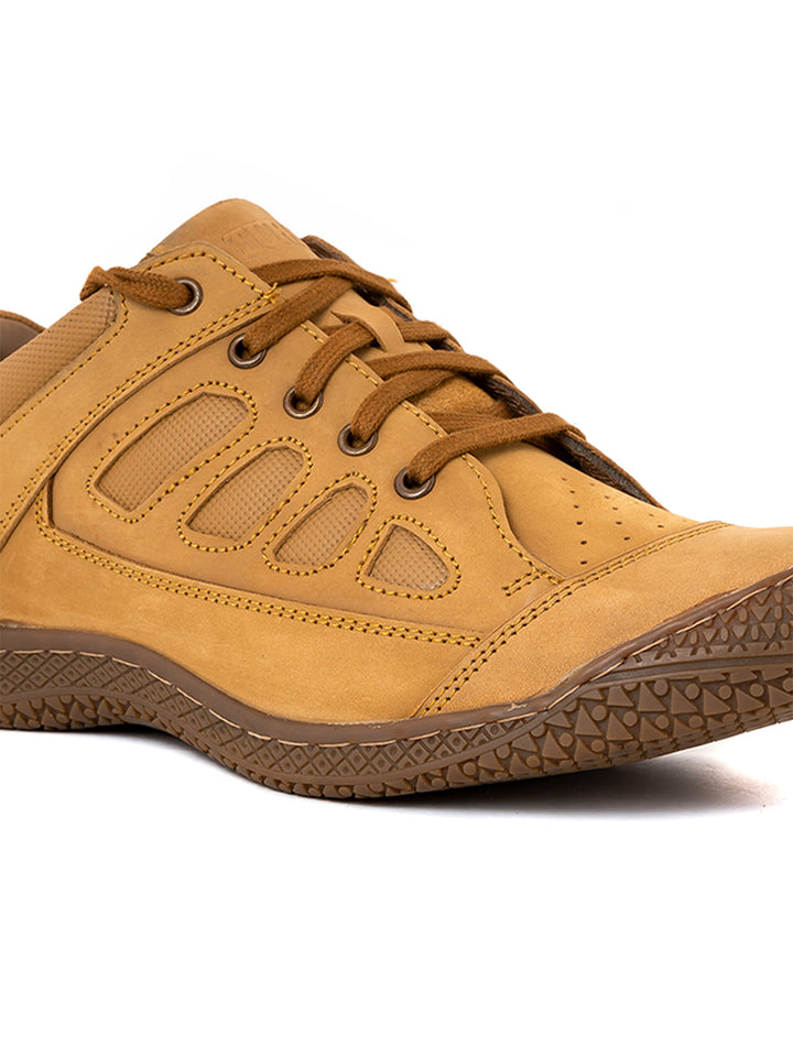 Khadim Turk Outdoor Leather Sneakers for Men
