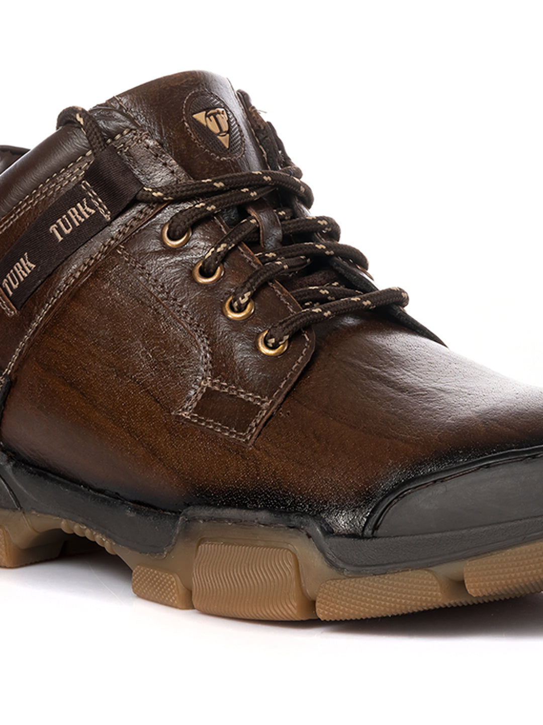 Buy KHADIM Turk Outdoor Leather Hiking Boots for Men Online in