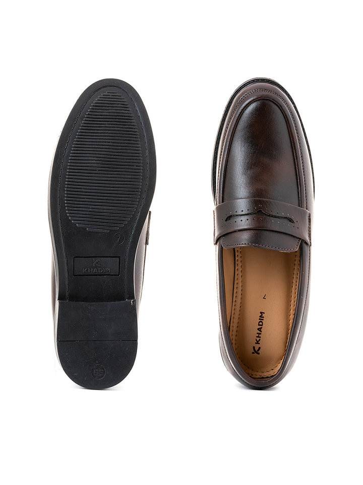 Khadim Penny Loafers Shoe for Men