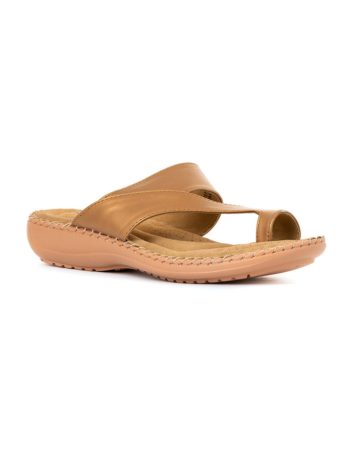Khadim Flat Slip On Sandal for Women