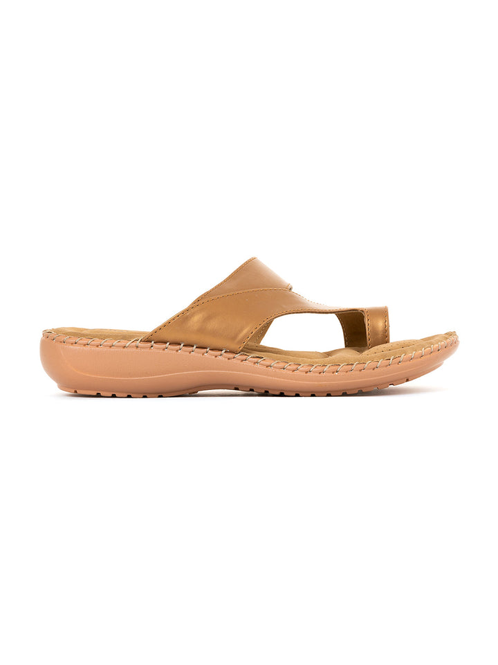Khadim Flat Slip On Sandal for Women