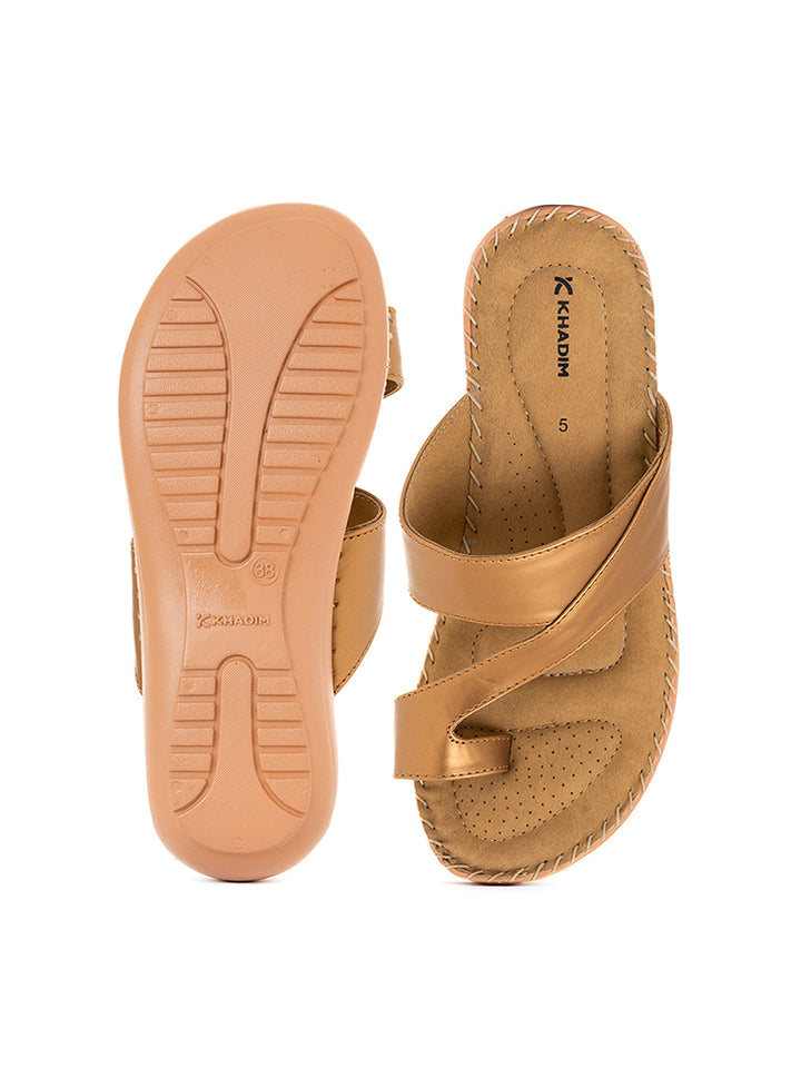Khadim Flat Slip On Sandal for Women