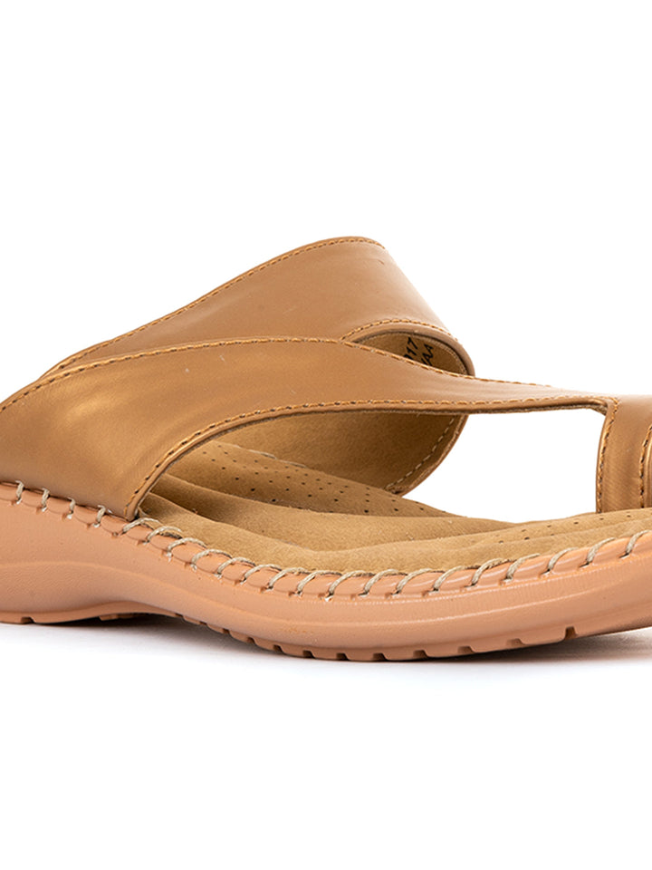 Khadim Flat Slip On Sandal for Women