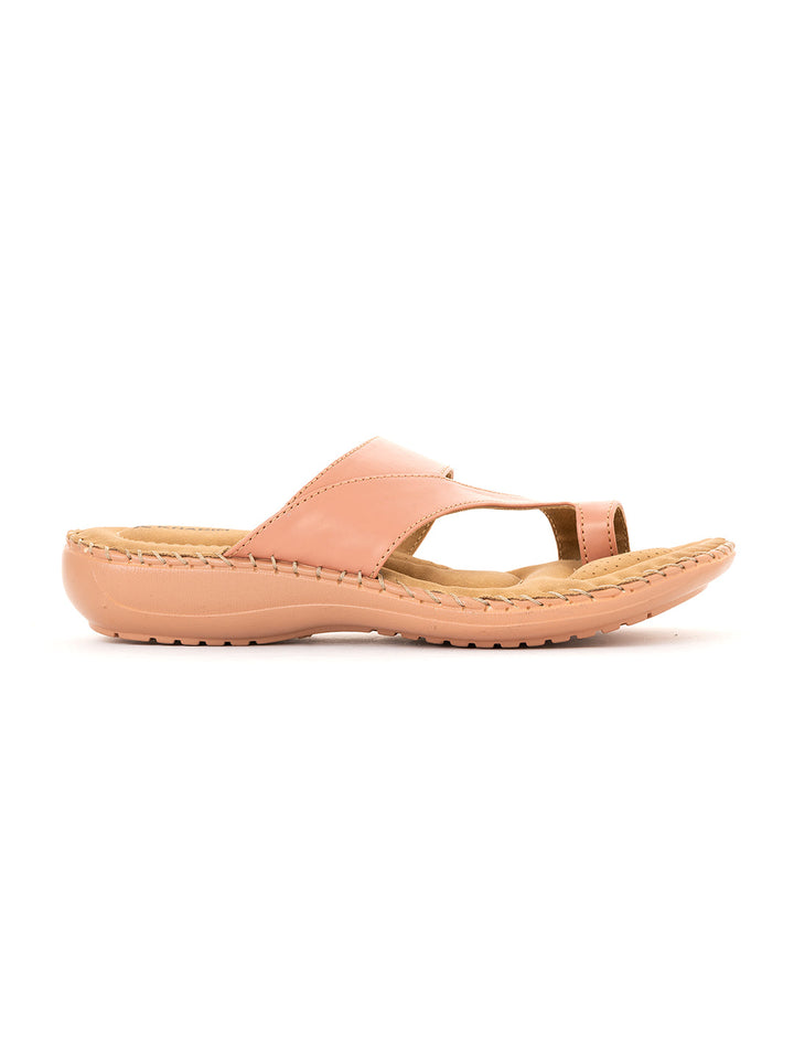 Khadim Flat Slip On Sandal for Women