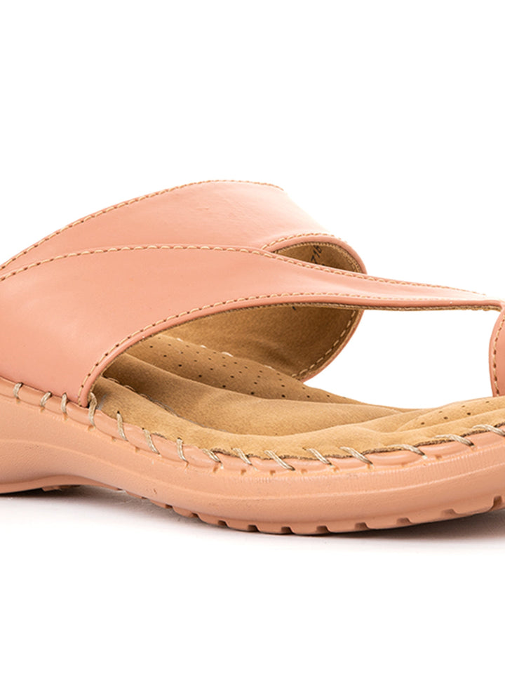 Khadim Flat Slip On Sandal for Women