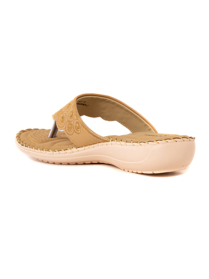 Khadim Wedge Heel Slip On Sandal for Women