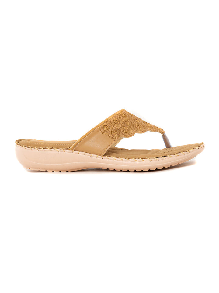 Khadim Wedge Heel Slip On Sandal for Women