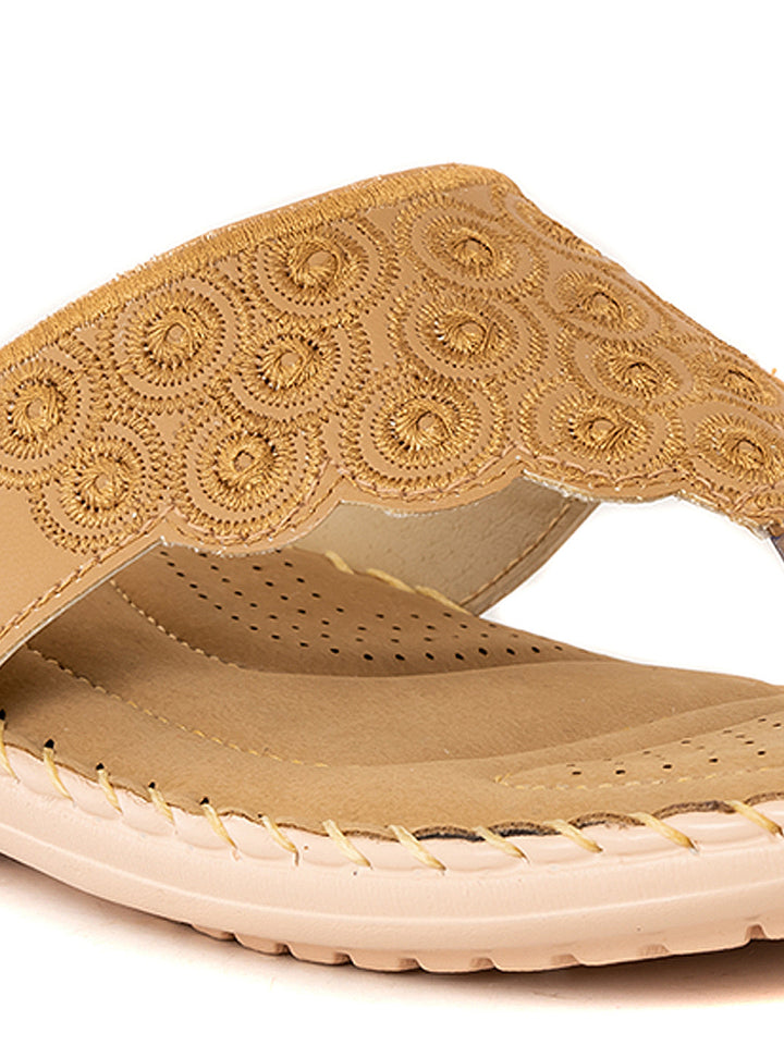 Khadim Wedge Heel Slip On Sandal for Women