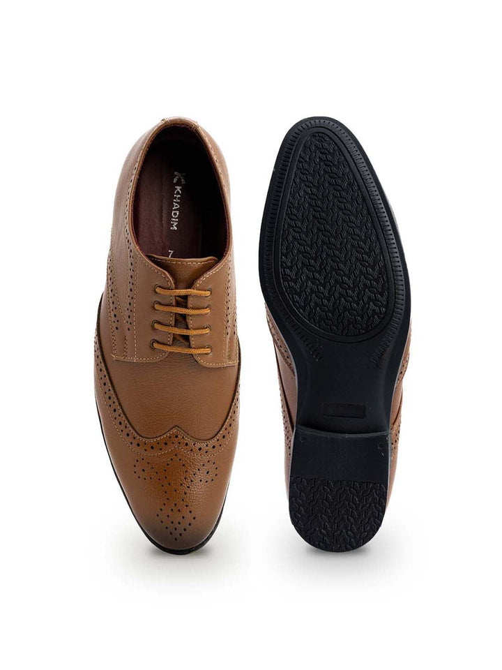 Khadim Derby Brogue Shoe for Men