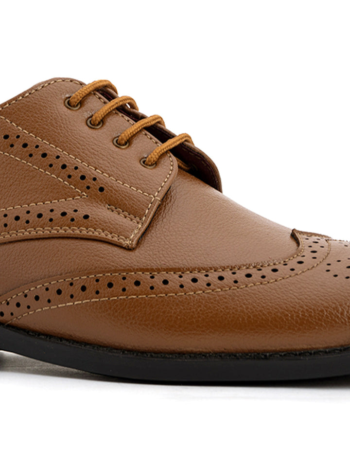 Khadim Derby Brogue Shoe for Men