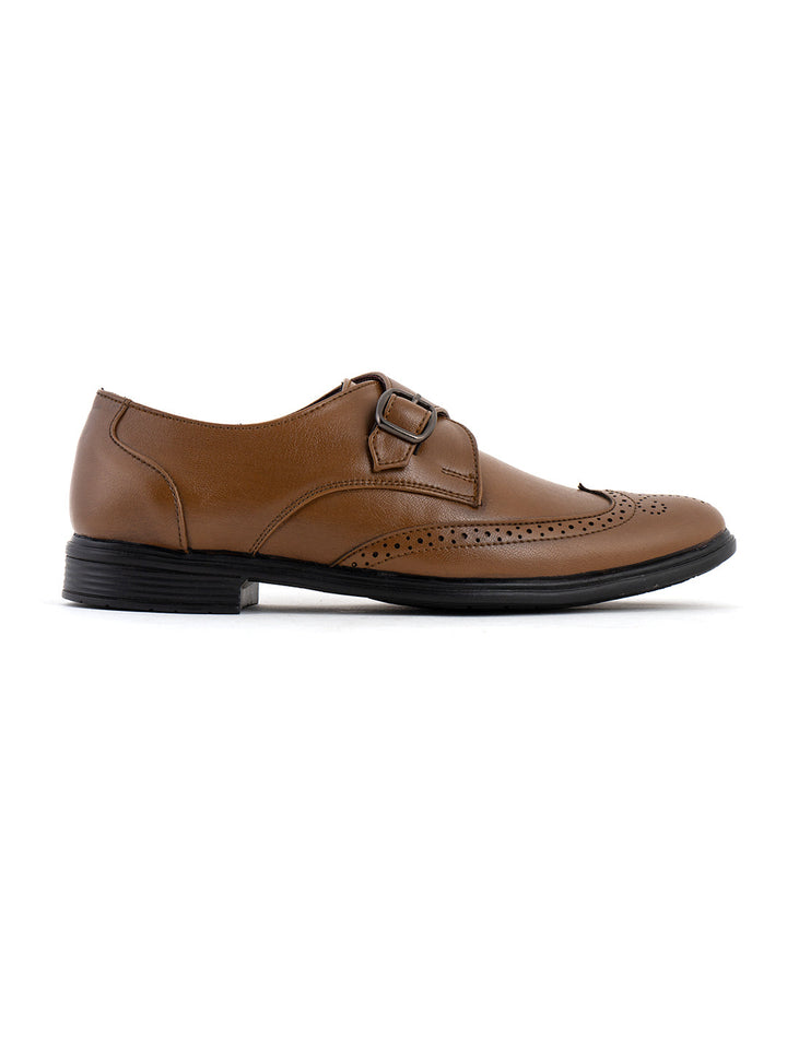 Khadim Monk Brogue Shoe for Men