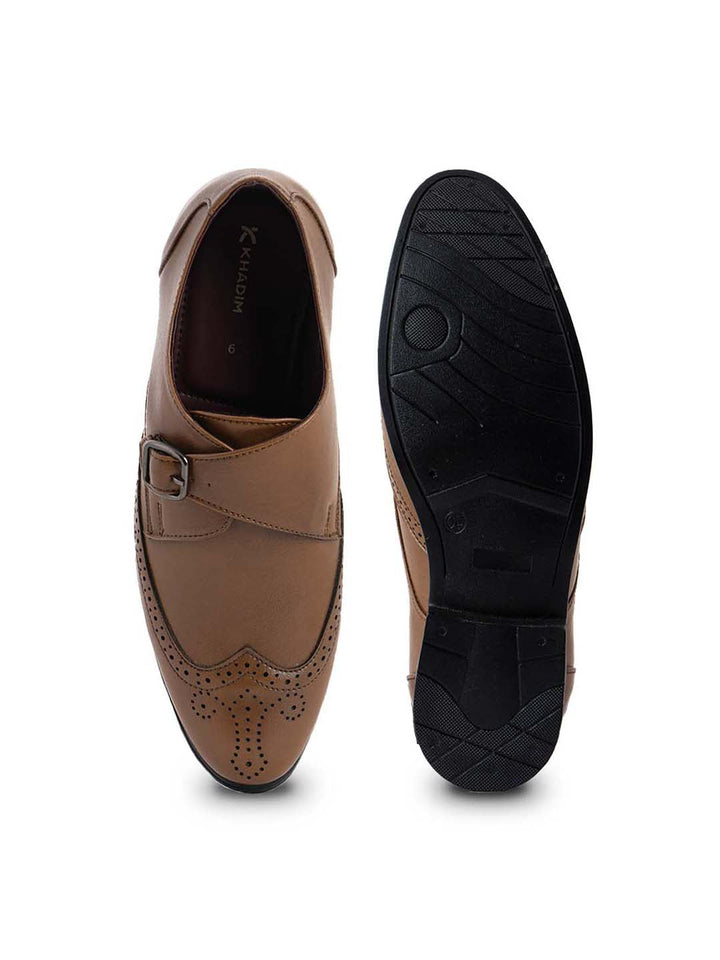 Khadim Monk Brogue Shoe for Men