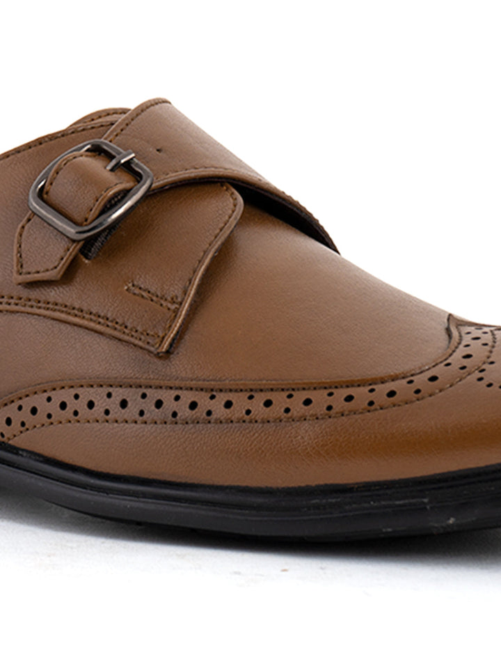 Khadim Monk Brogue Shoe for Men