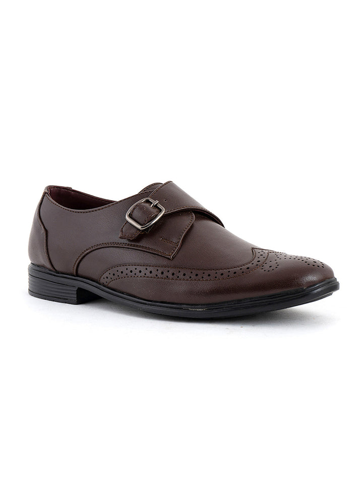 Khadim Monk Brogue Shoe for Men